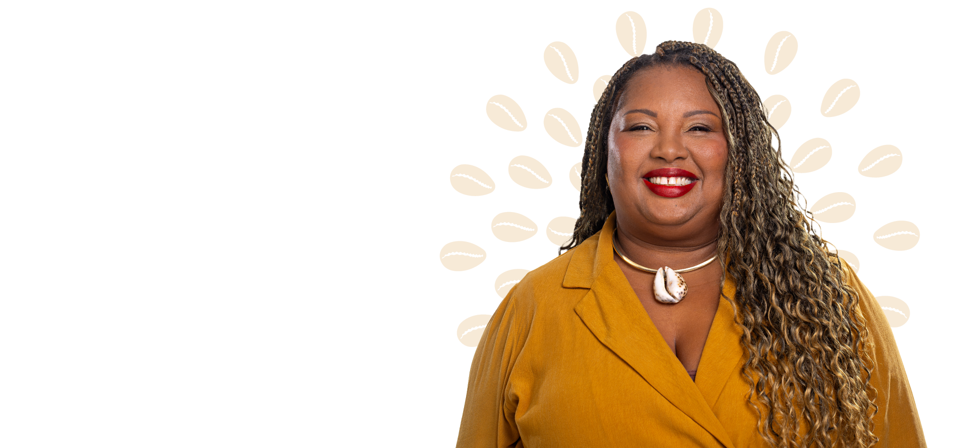 Ana Paula Rocha sorrindo